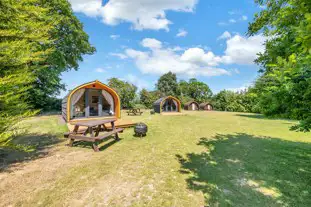 Cosy Camping Suffolk, Bucklesham, Ipswich, Suffolk (5.3 miles)