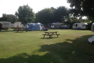 The Friendly Camp and Caravan Park, Ruan Minor, Helston, Cornwall