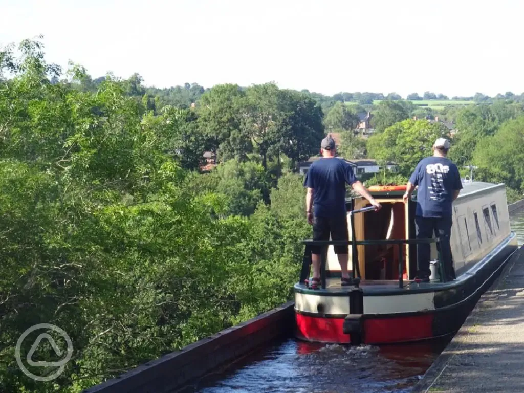 Nearby Pontcysyllte Aquaduct