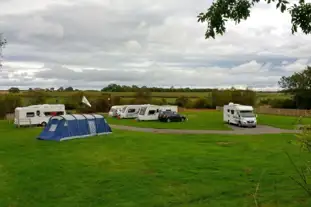 The Hammer and Pincers Caravan and Camping Site, Newton Aycliffe, County Durham (6 miles)