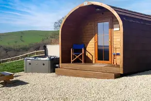 Kiss Wood Cabins, Wincle, Cheshire (16.2 miles)