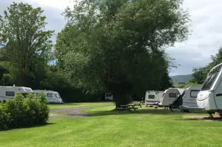 Church Cottage Caravan and Camping, Abergavenny, Monmouthshire (9.1 miles)