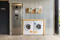 Laundry area