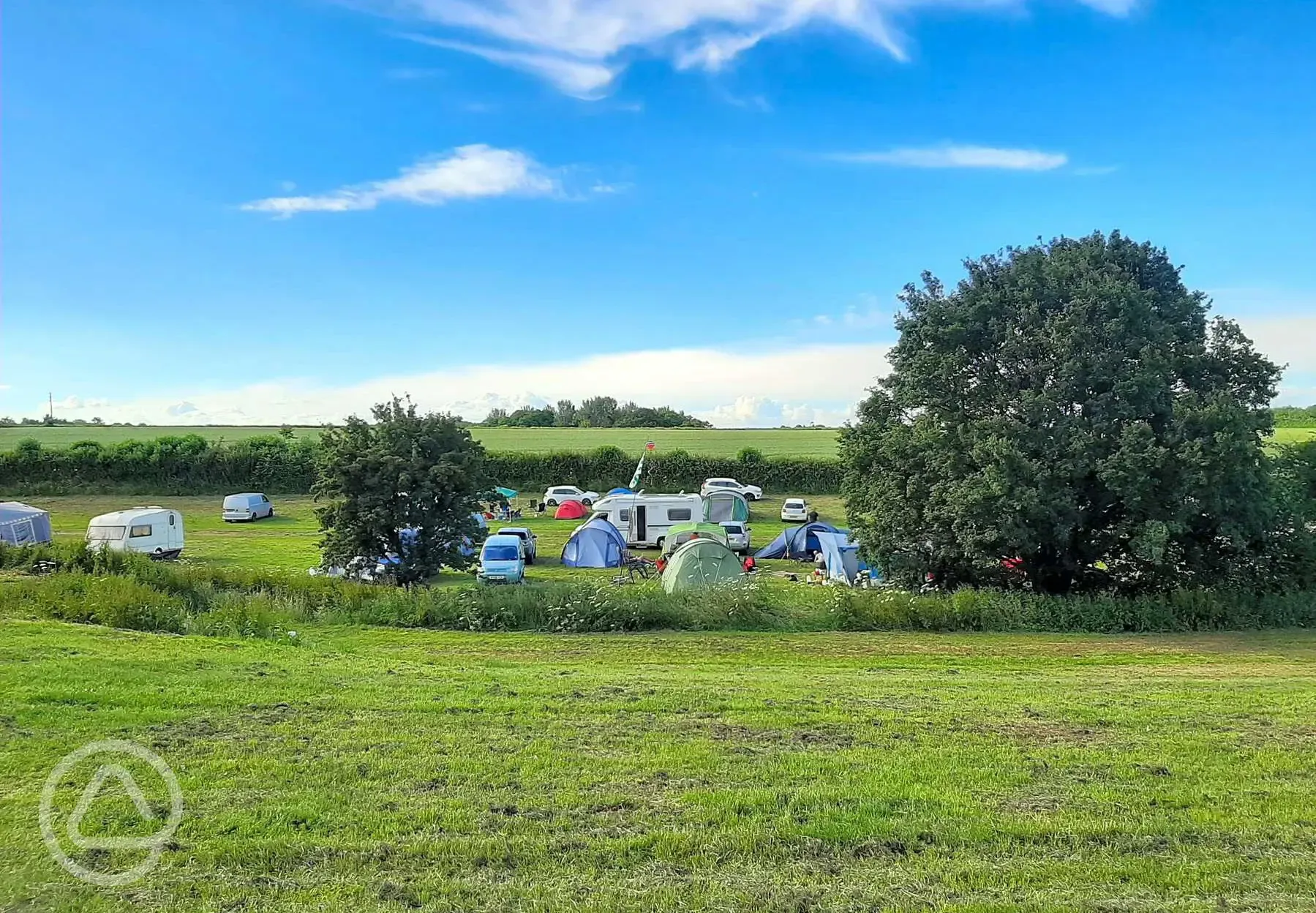 Non electric grass pitches 