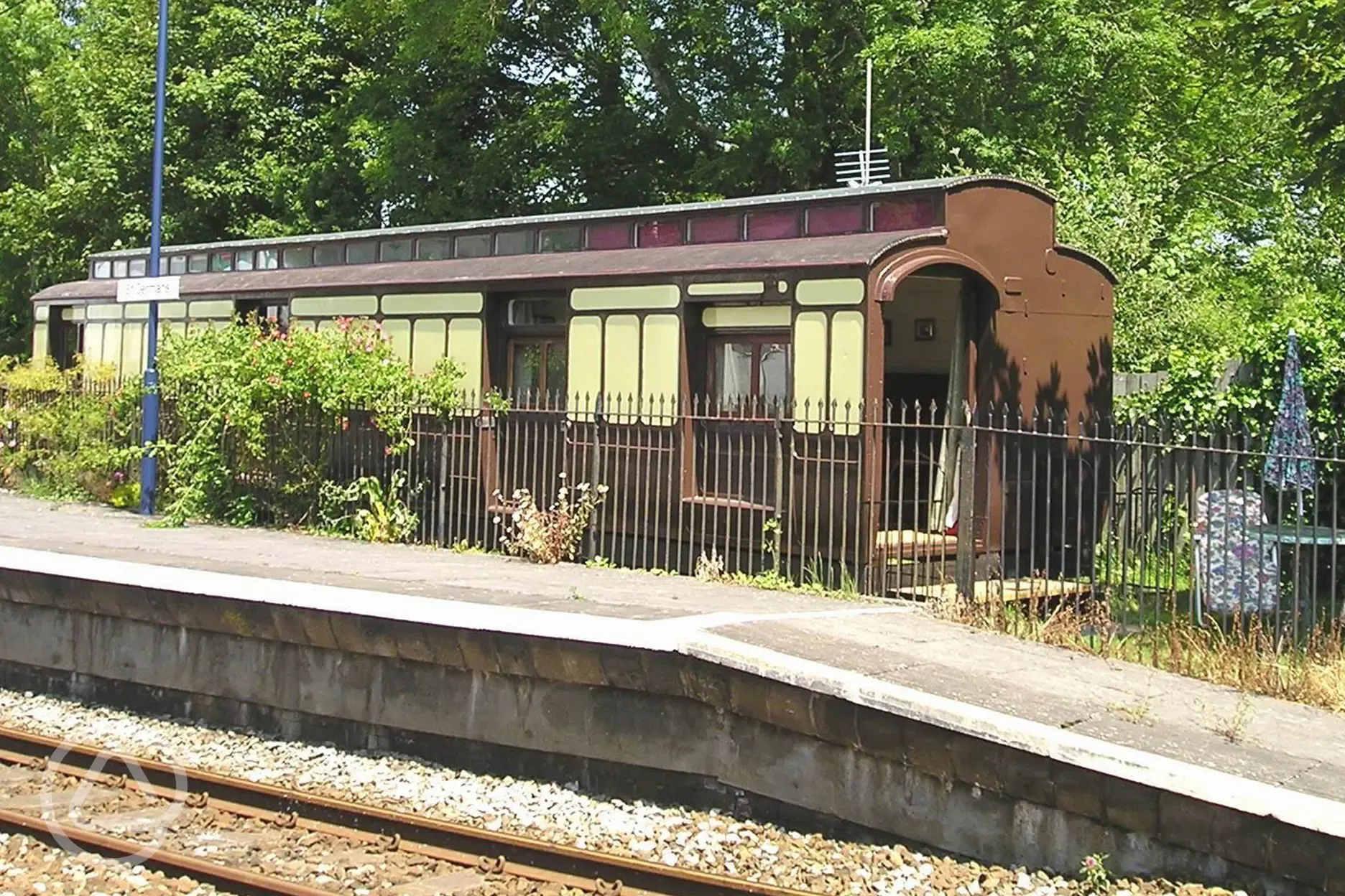 Travelling post office at Railholiday