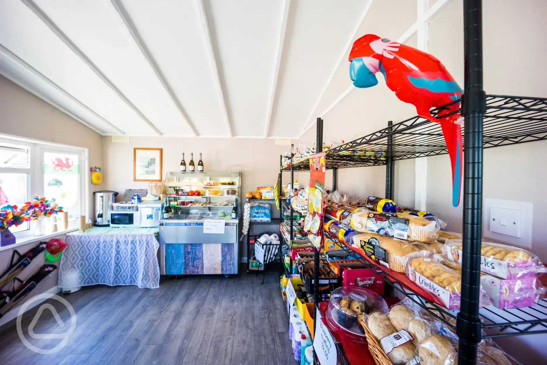 Carn Springs' shop stocked with basic essentials