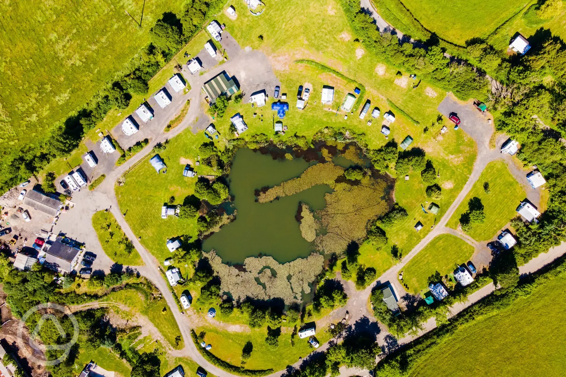 Birdseye view of Carn Springs