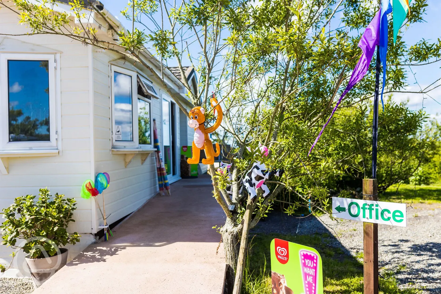 Reception at Carn Springs