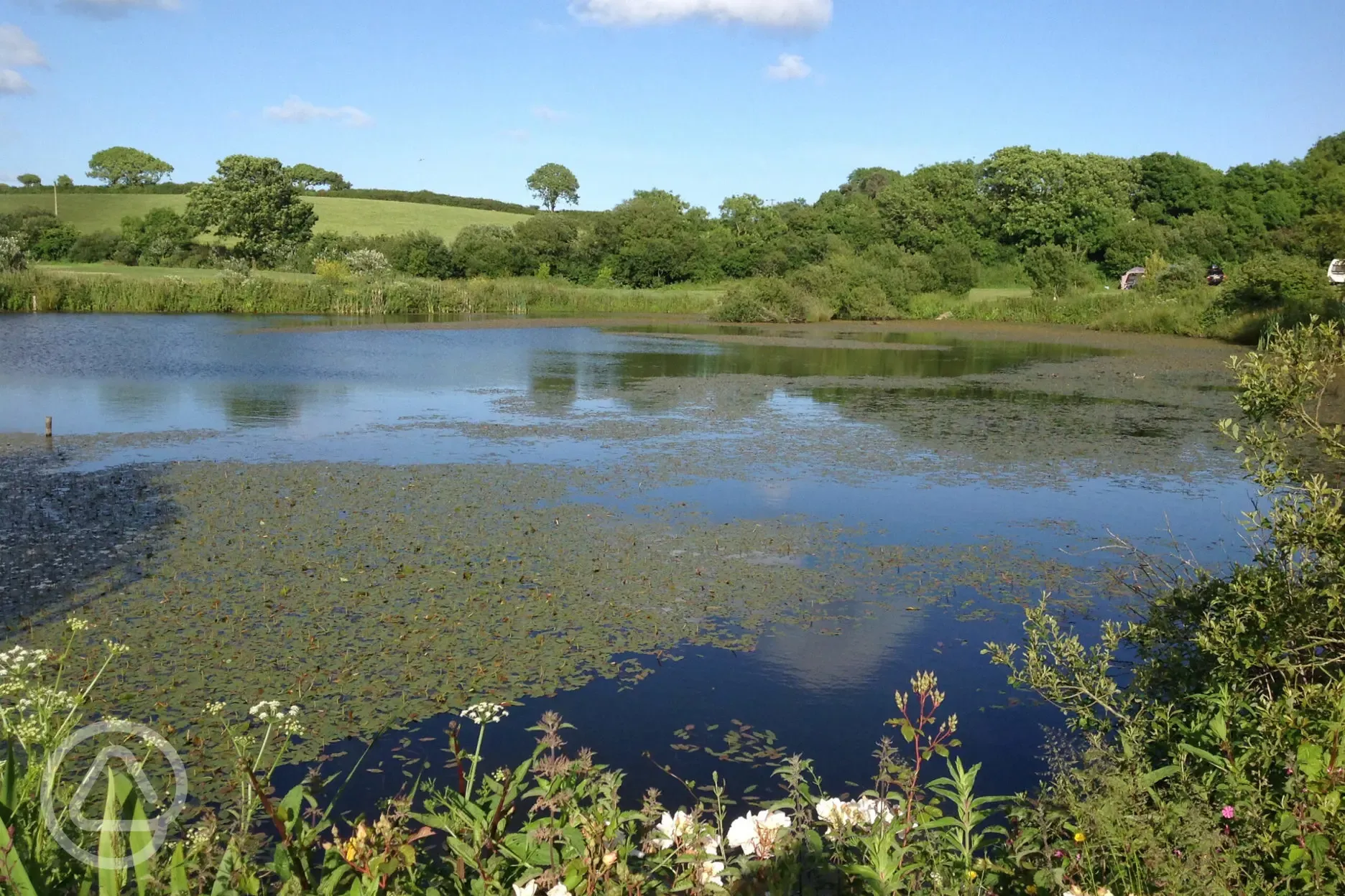 Lake at Carn Springs