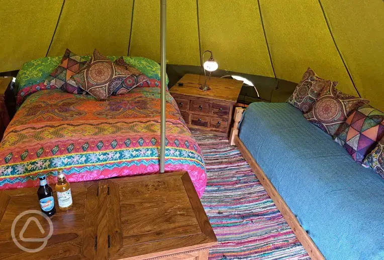 Bell tent