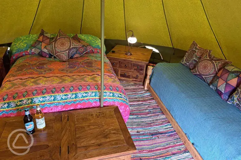 Bell tent