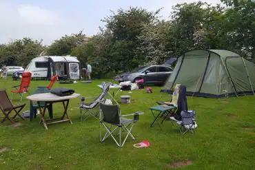 Camping at Little Owls Campsite