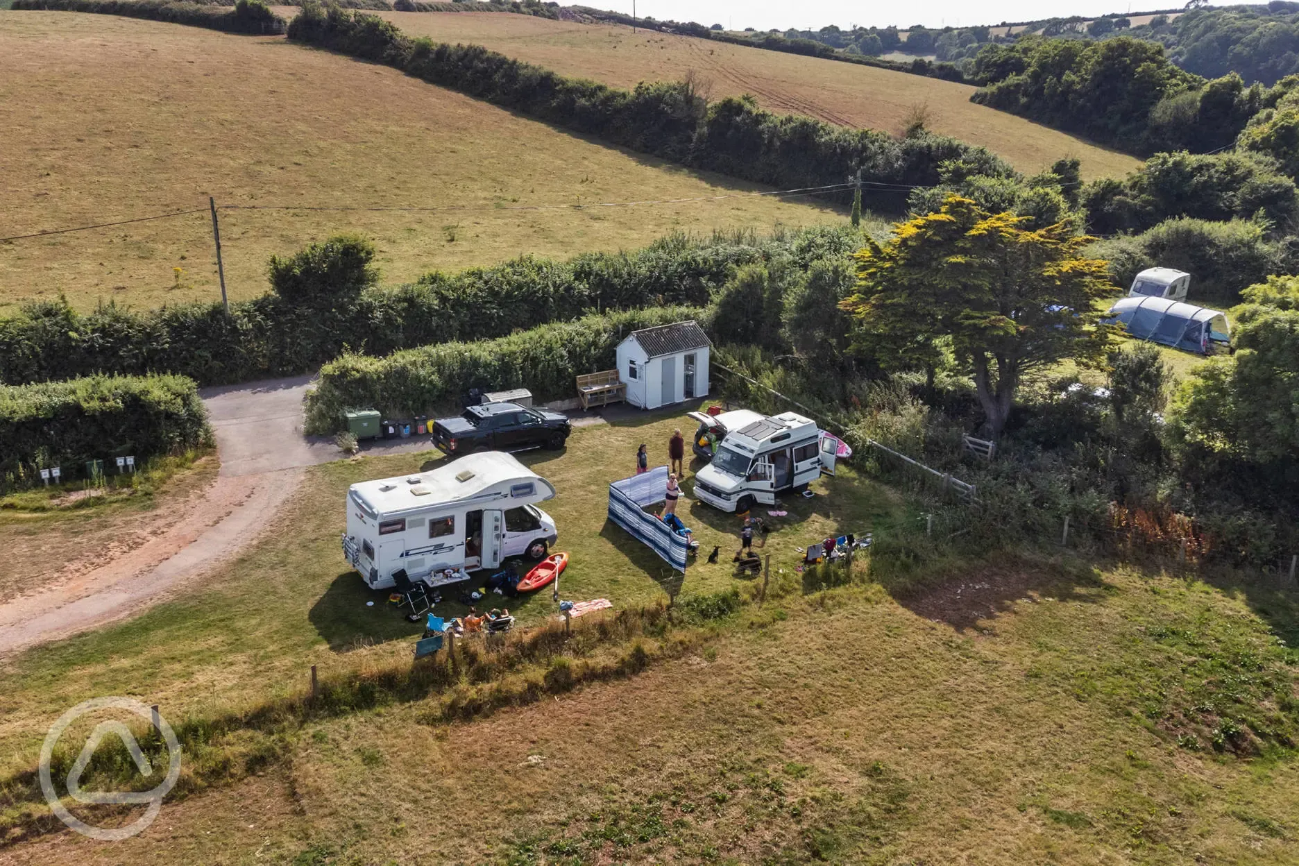 Non electric grass pitches