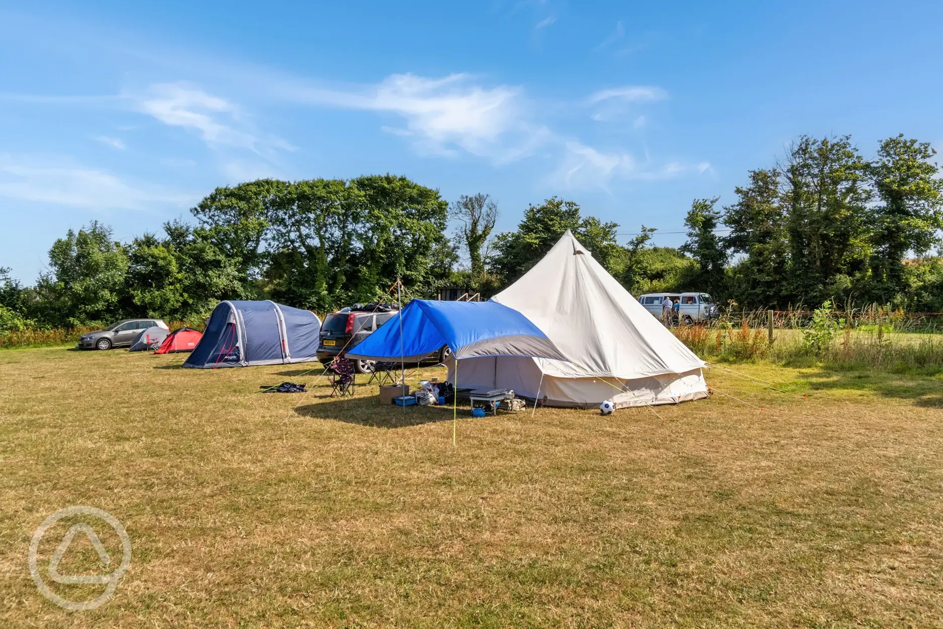 Non electric grass pitches