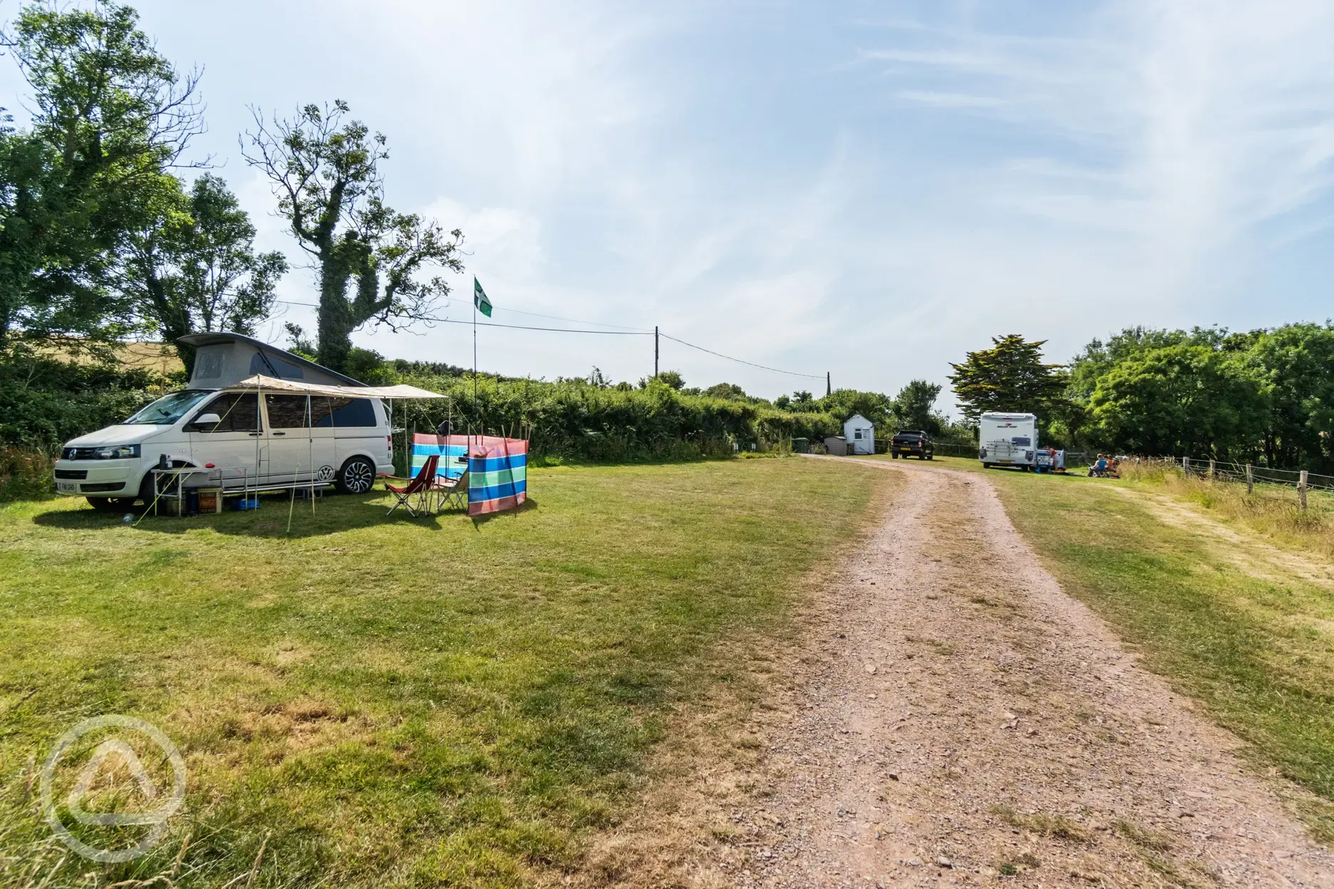 Non electric grass pitches