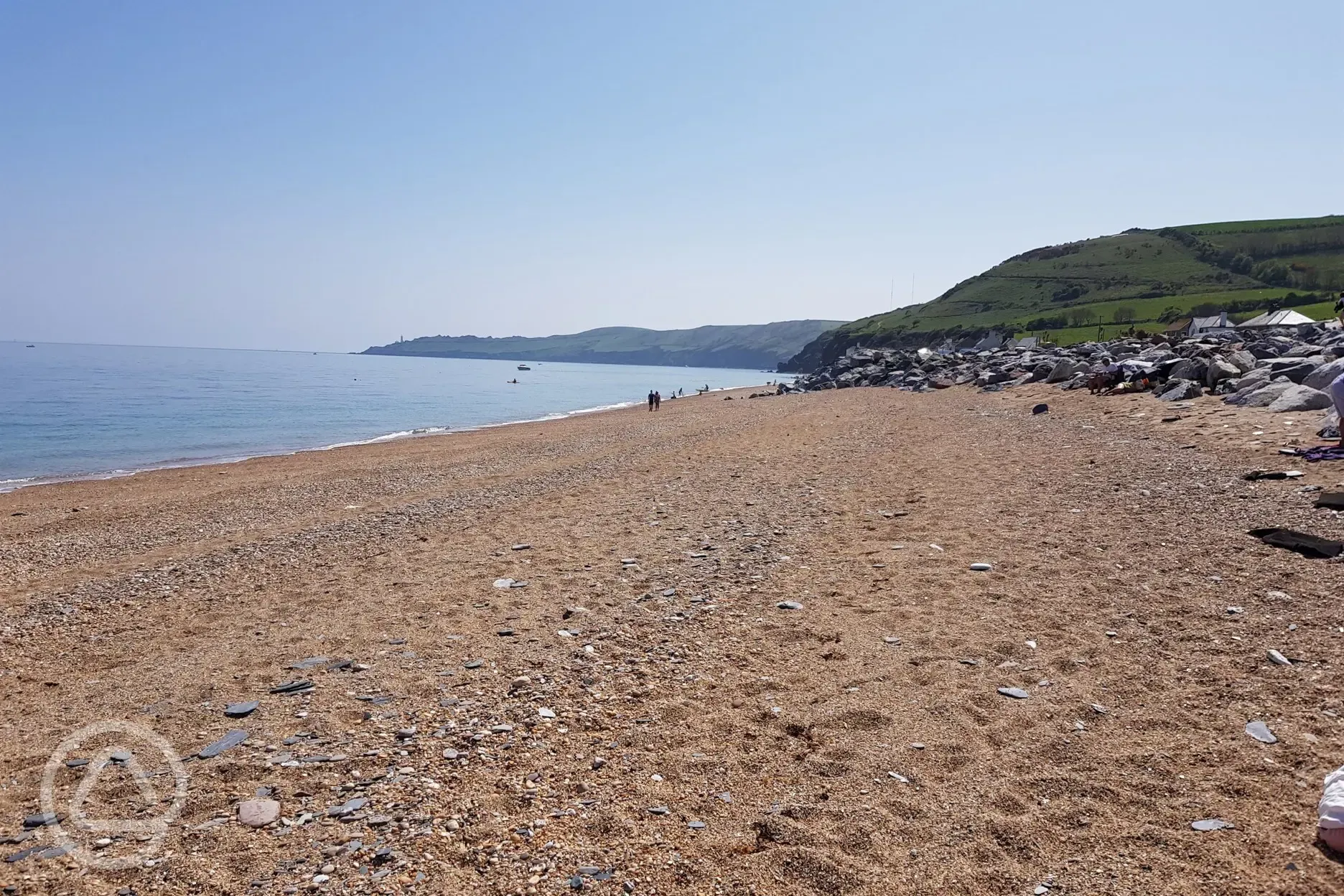 Nearby beach