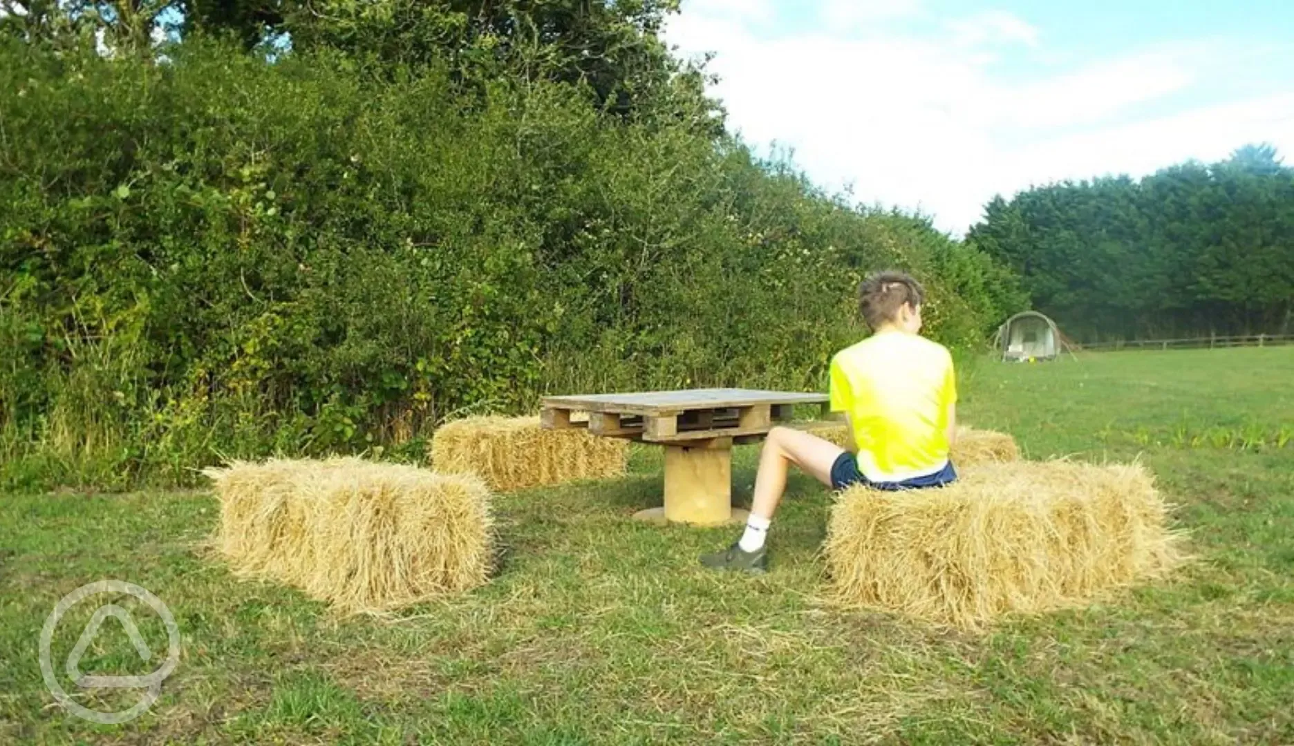 Communal seating area