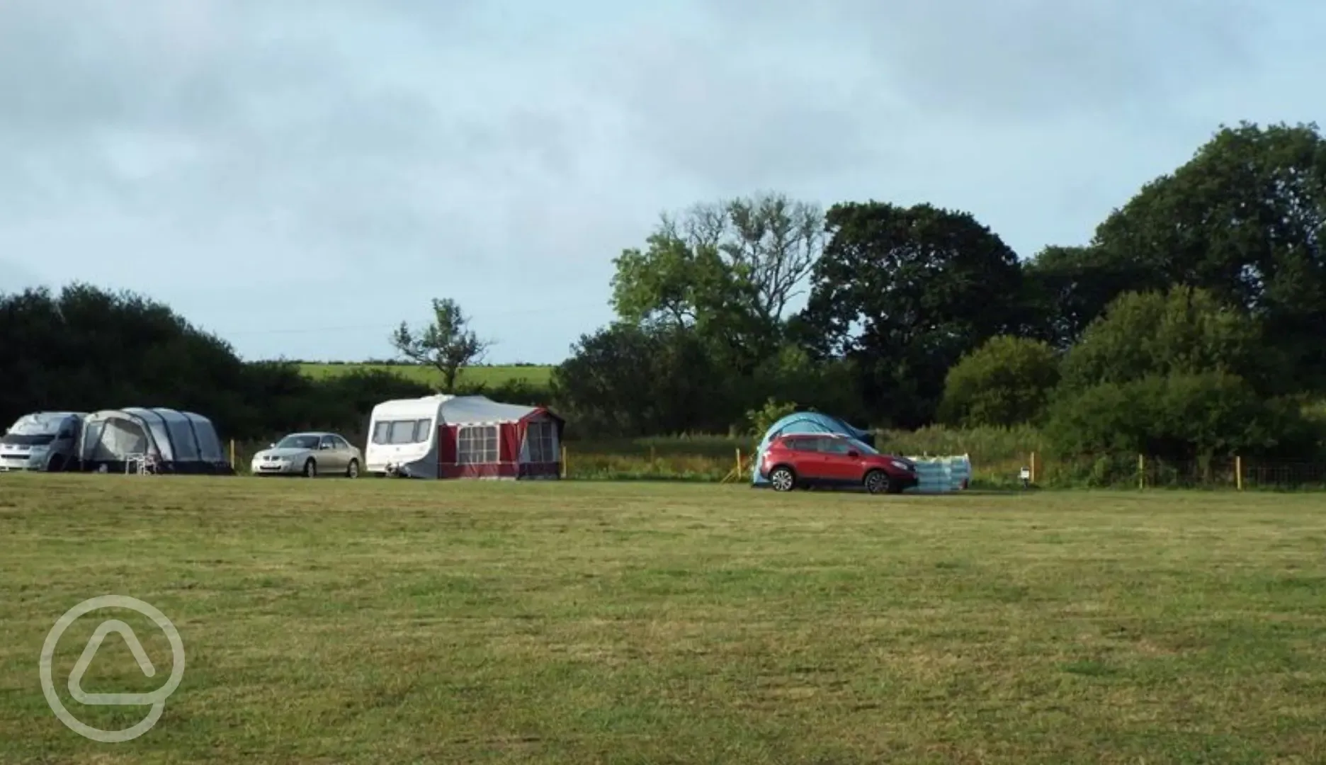 Grass pitches 