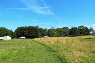 Covert Farm Camping, Jeffreyston, Tenby, Pembrokeshire (3.5 miles)