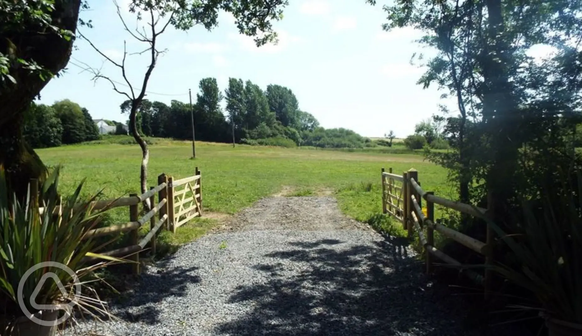 Site entrance