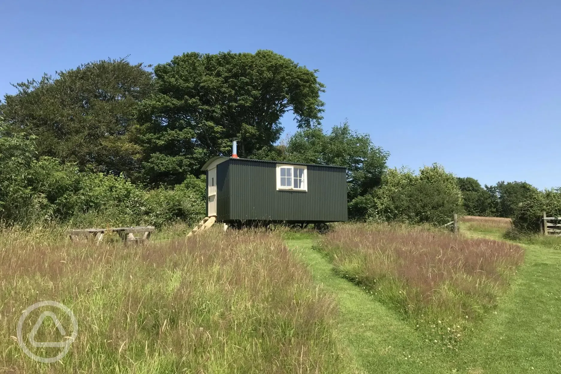 Shepherd's hut