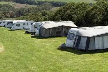 Electric grass pitches with 10 and 16 amp electric