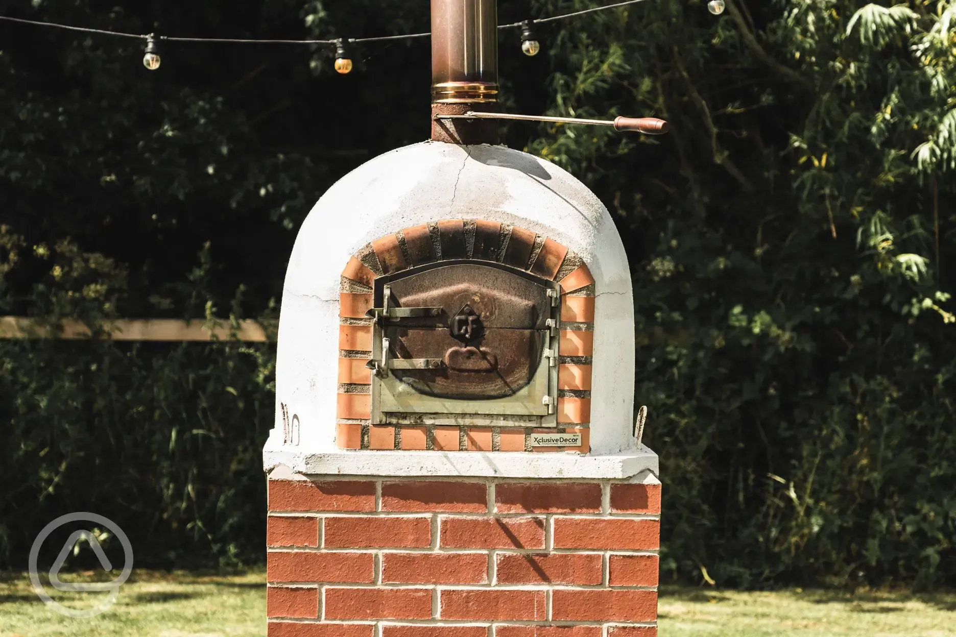 Bell Tents Pizza Oven