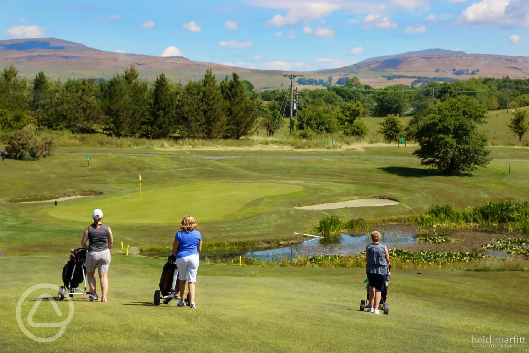 Enjoy golf on tap on our 18 hole course at a reduced rate