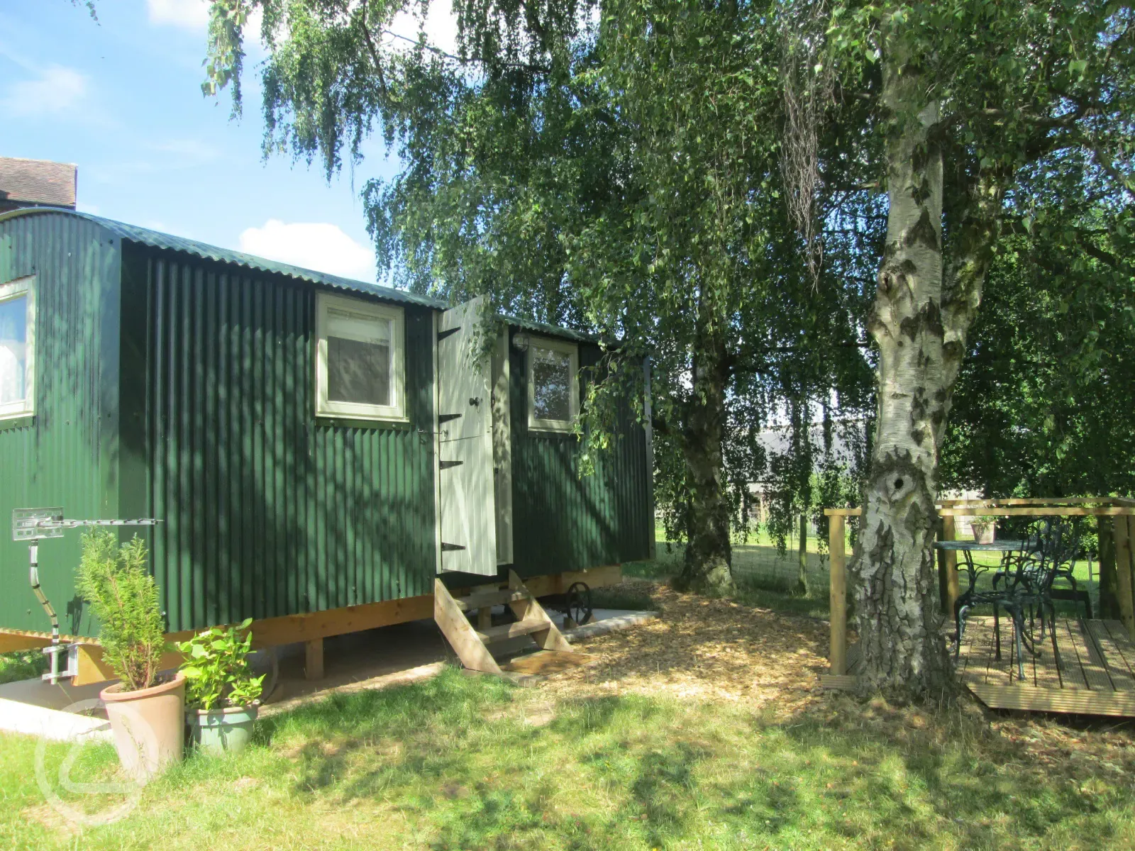 Shepherd's hut 