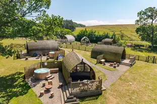 Langley Dam Glamping, Langley-on-Tyne, Hexham, Northumberland