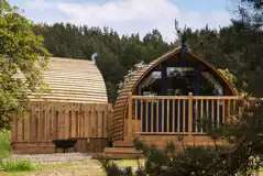 Blackcleugh Pod Cabin