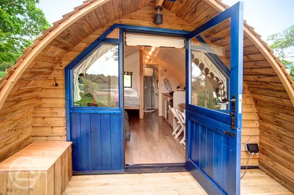 Blackcleugh Pod Cabin