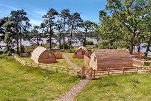 Langley Dam Glamping, Langley-on-Tyne, Hexham, Northumberland (7.1 miles)