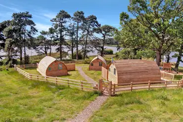 Glamping cabins