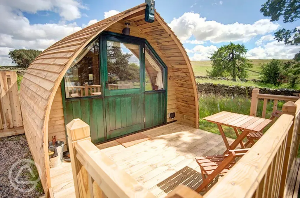 The Rushy Lot Pod Cabin