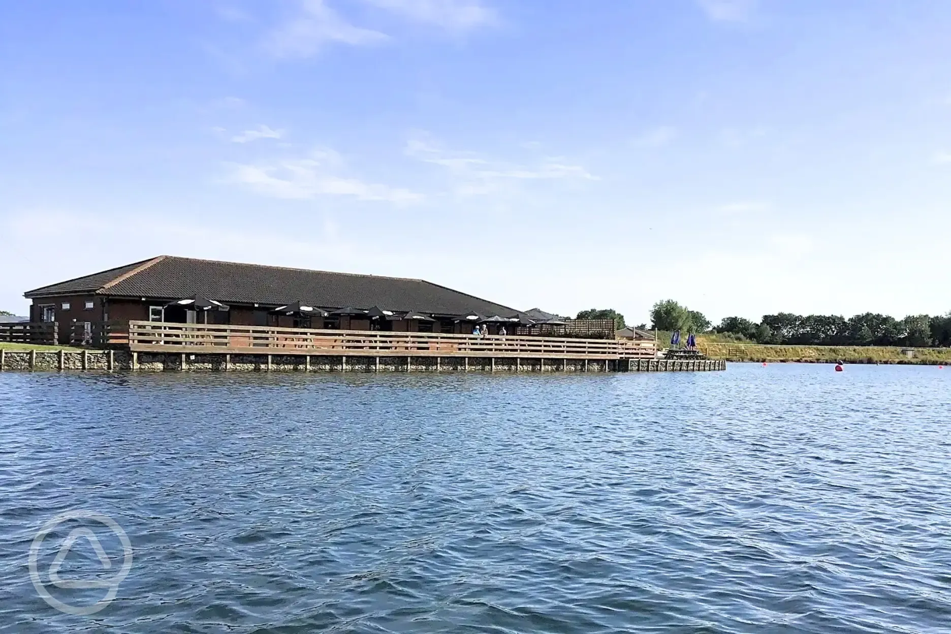 Lakeside bar and bistro (open Wednesday to Sunday)