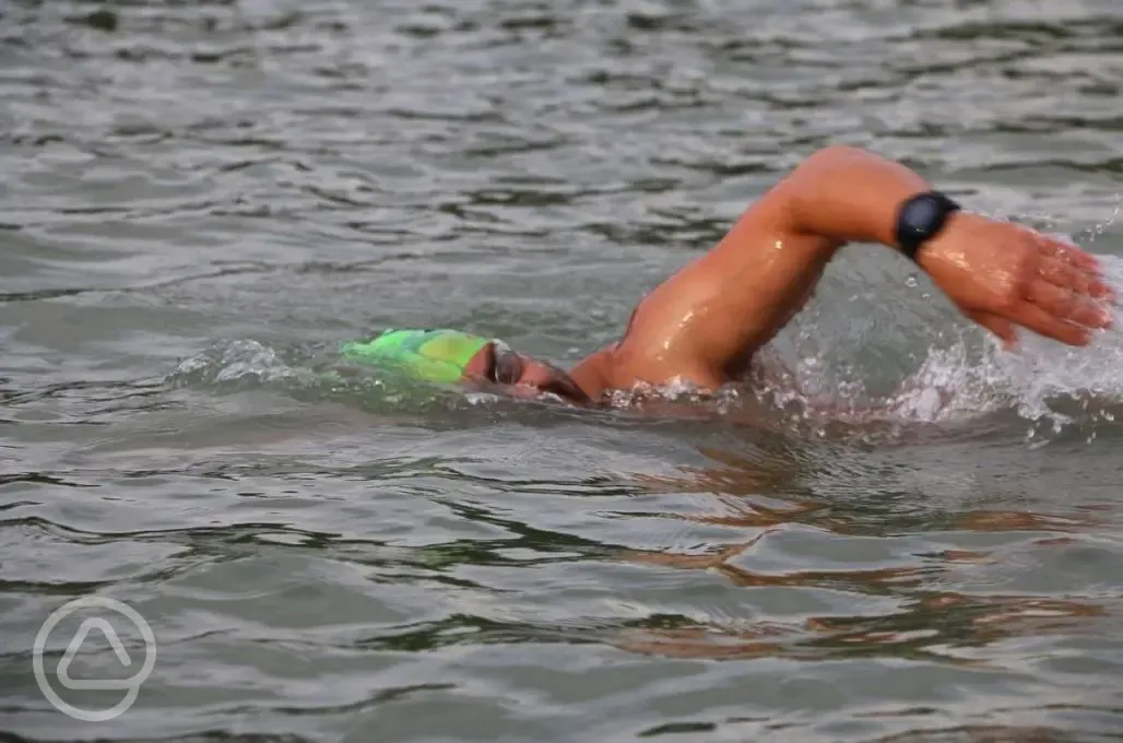 Open water swimming (May - September with pre booked sessions only)