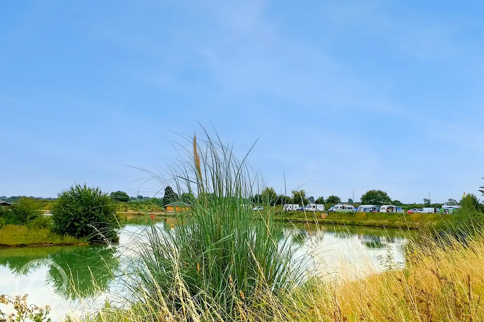 Lakeside pitches at Stanton Lakes