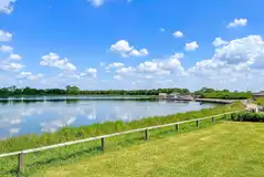 Lakeside electric grass touring pitches with 16 amp hook ups