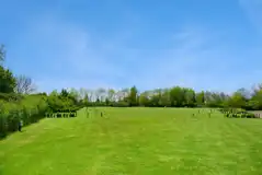 Electric grass pitches with 16 amp hook ups