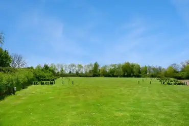 Electric grass pitches with 16 amp hook ups