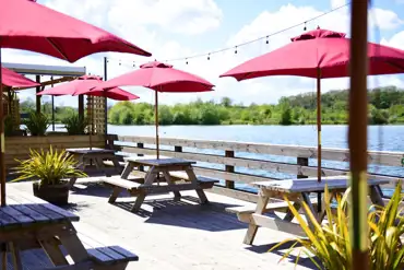 Lakeside bar and bistro (open Wednesday to Sunday)