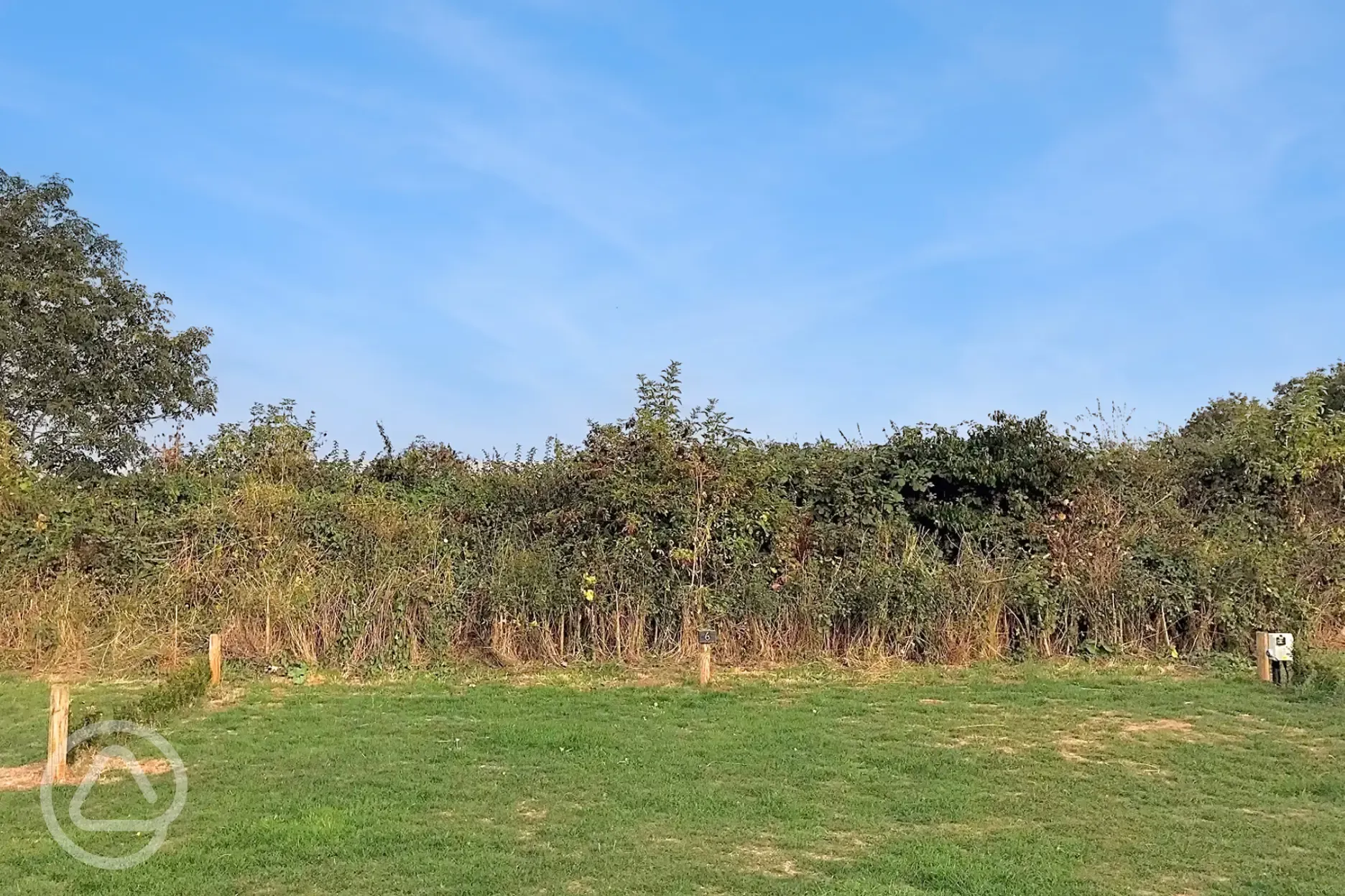 Electric grass pitches with 16 amp hook ups