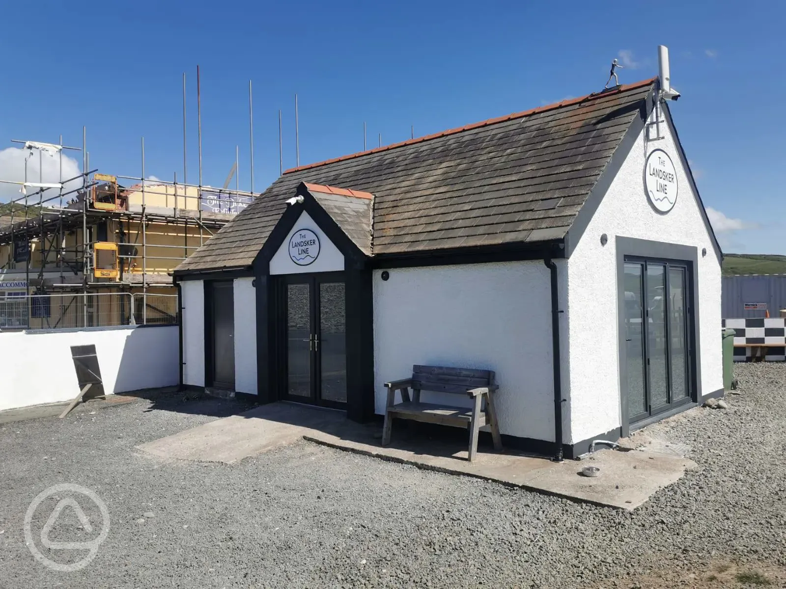 The Landsker Line onsite bar