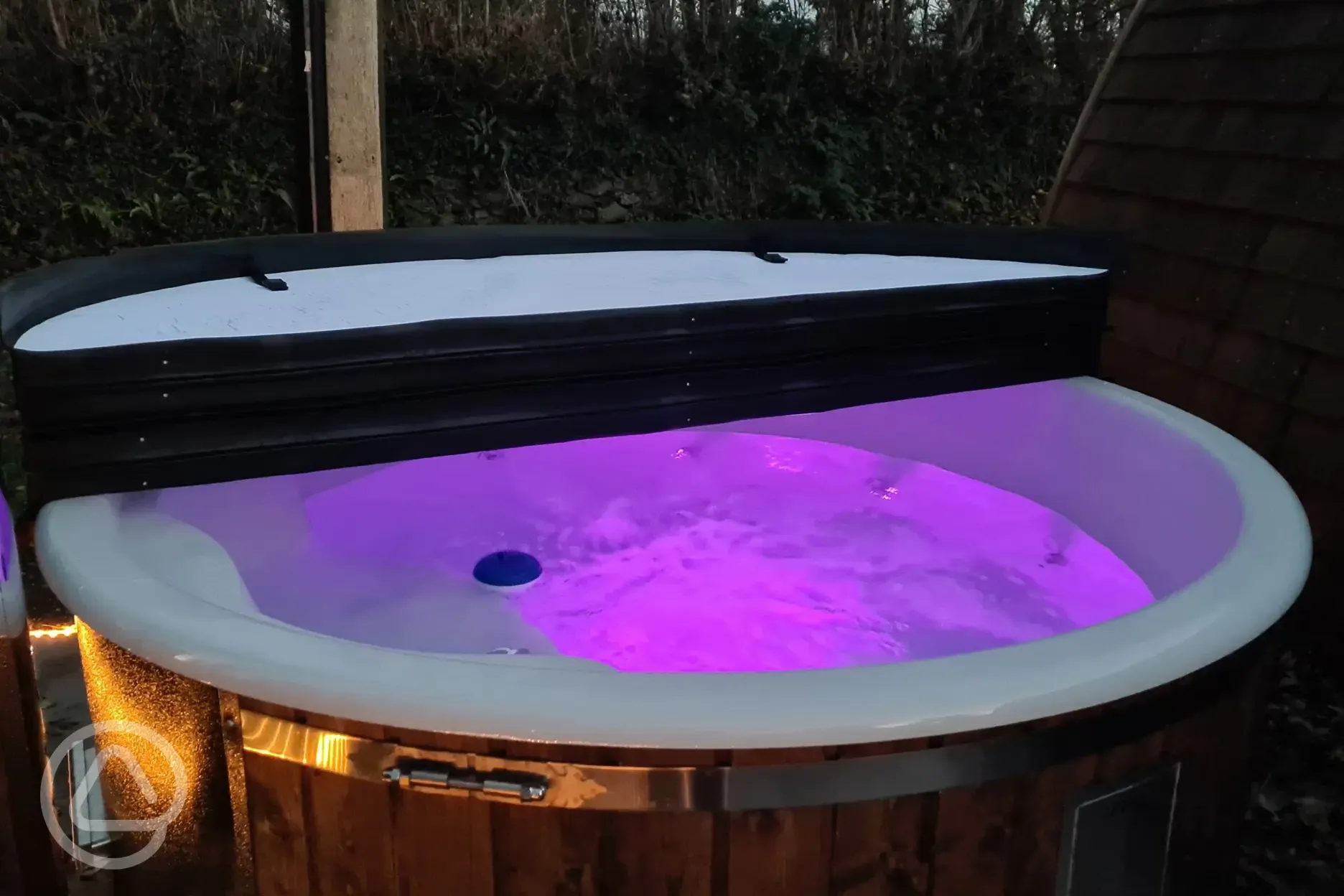 Hot Tub Purple