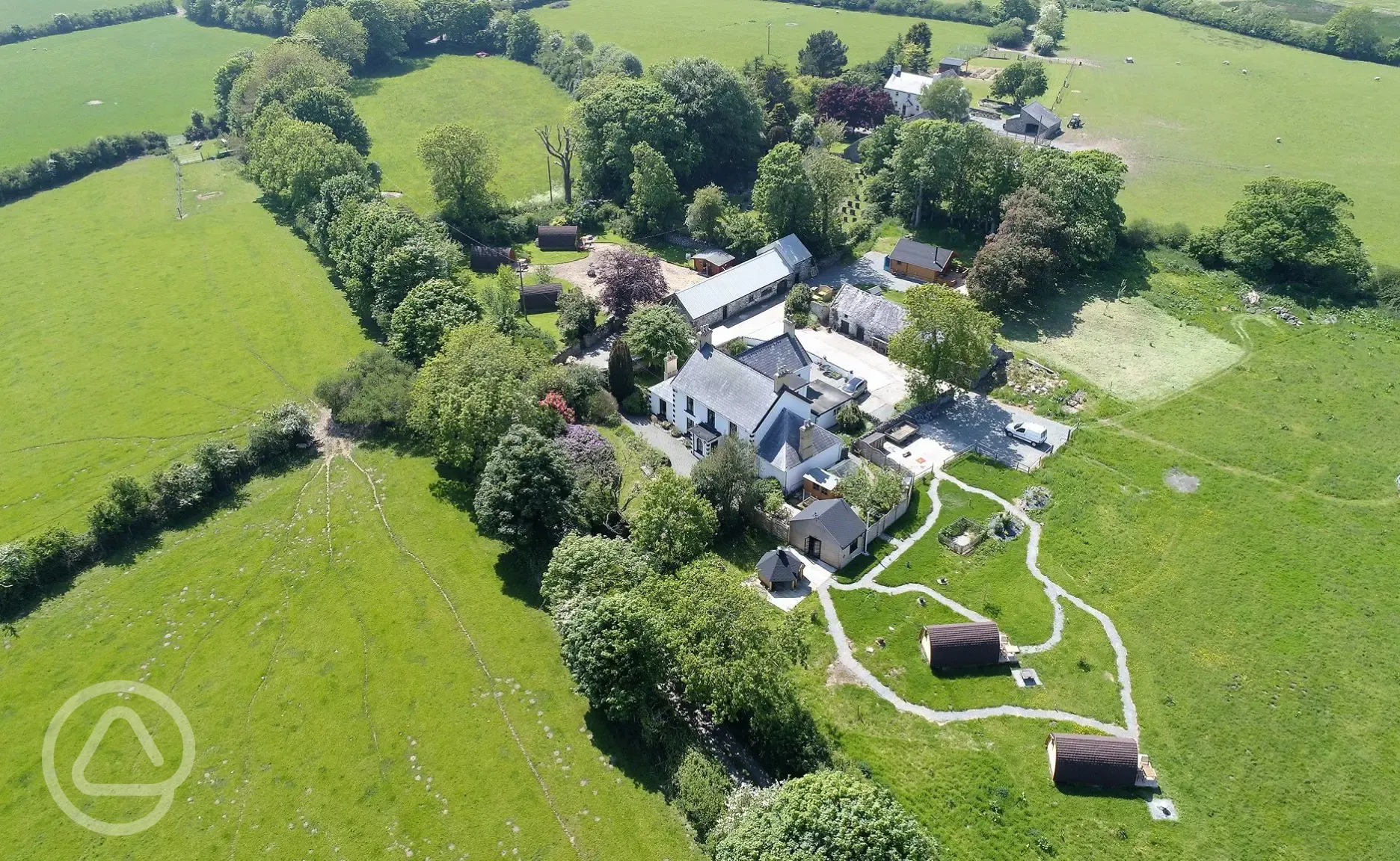 Llanfair Hall overview