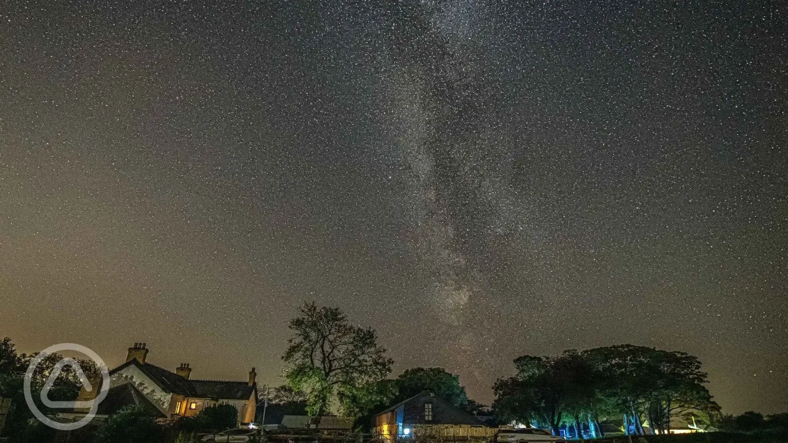 Milky Way Llanfair