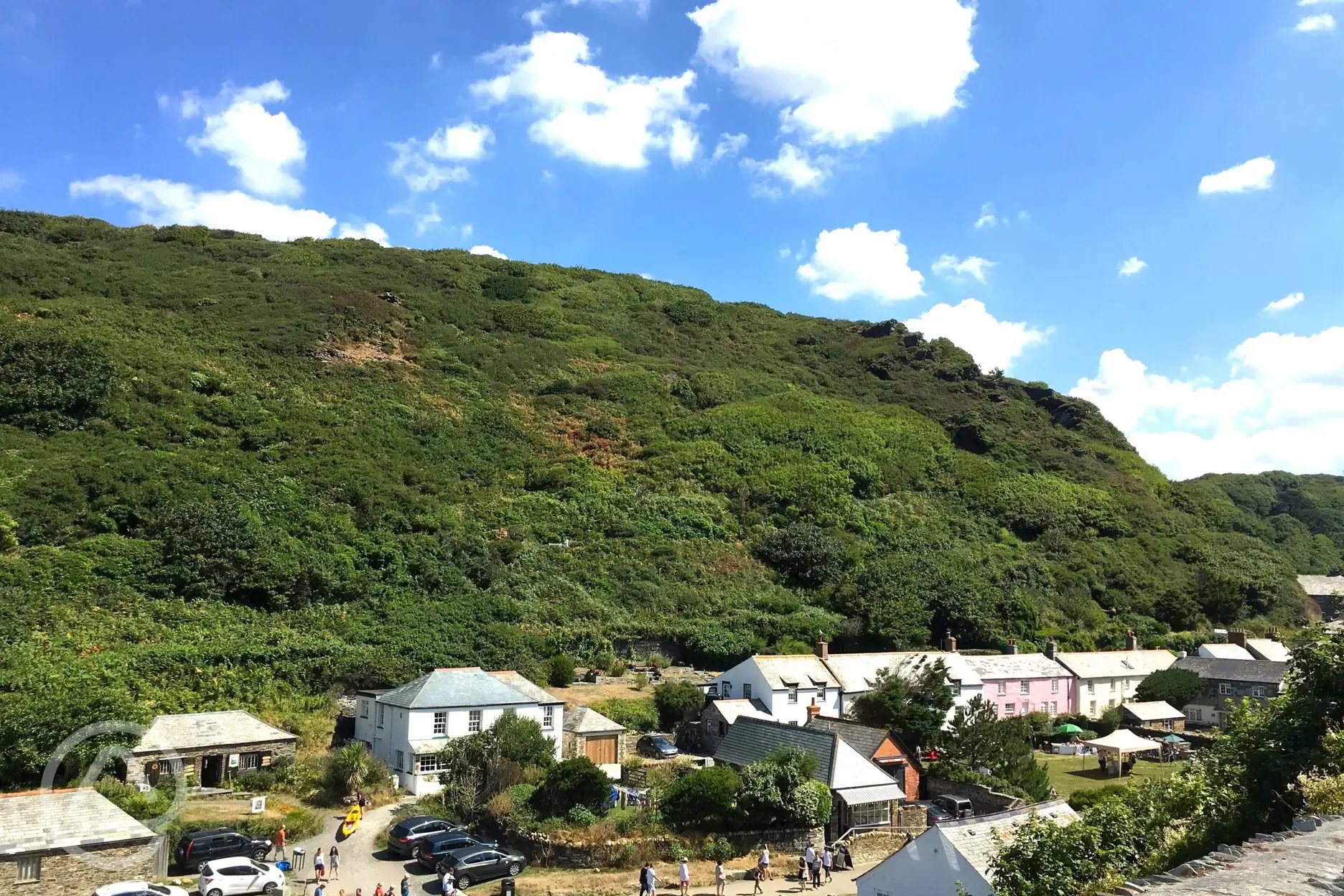 Boscastle Harbour