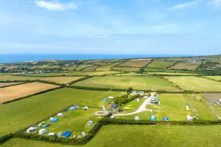 Wideacres Camping, Boscastle, Cornwall (9.3 miles)