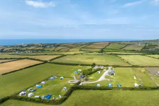 Wideacres Camping, Boscastle, Cornwall (10.2 miles)